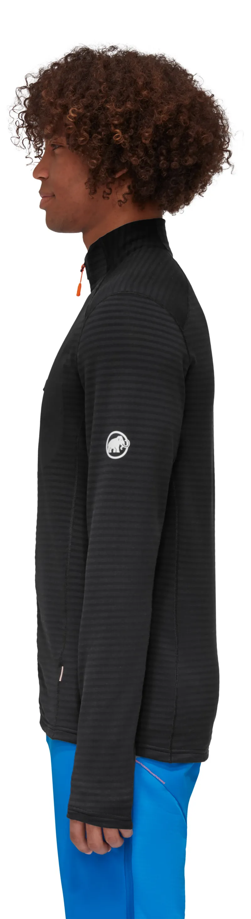 Mammut Men's Taiss Light ML Jacket Black-3