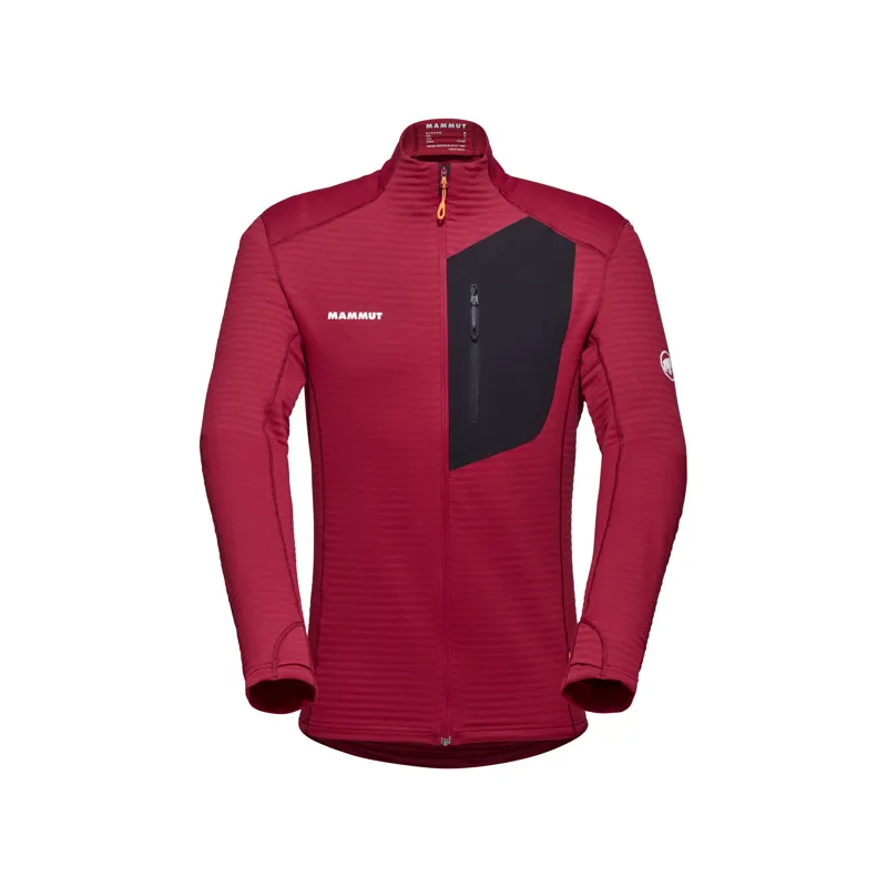 Mammut Men's Taiss Light ML Jacket Blood Red