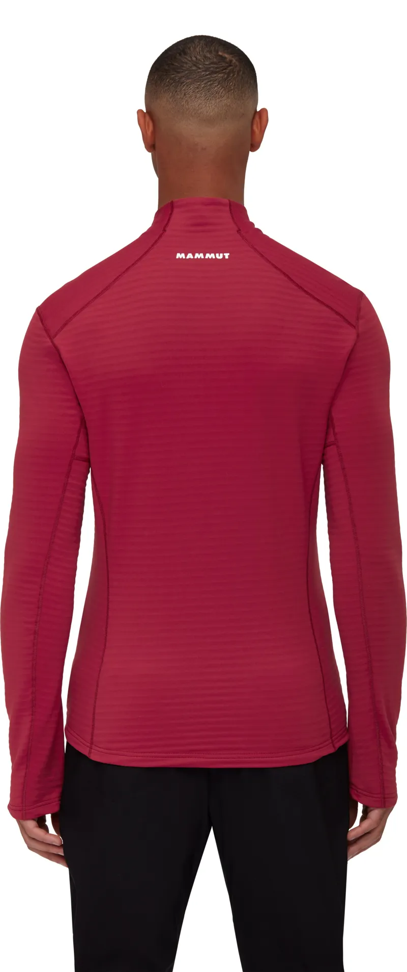 Mammut Men's Taiss Light ML Jacket Blood Red-3