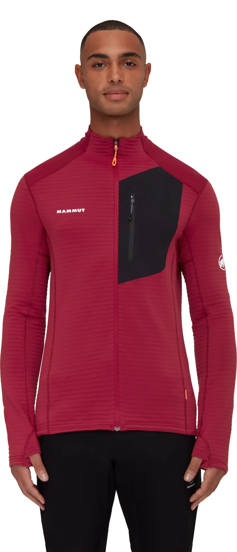 Mammut Men's Taiss Light ML Jacket Blood Red-2