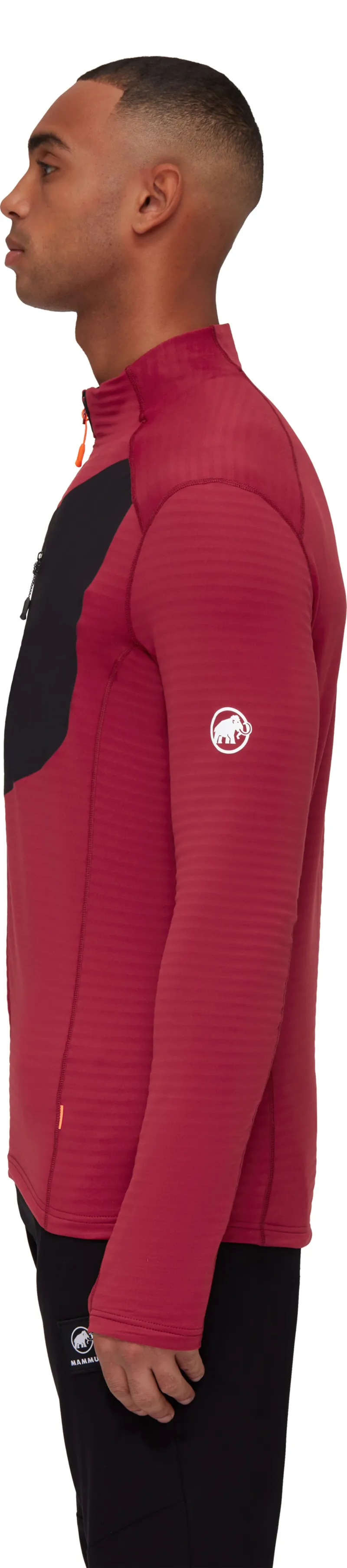 Mammut Men's Taiss Light ML Jacket Blood Red-4