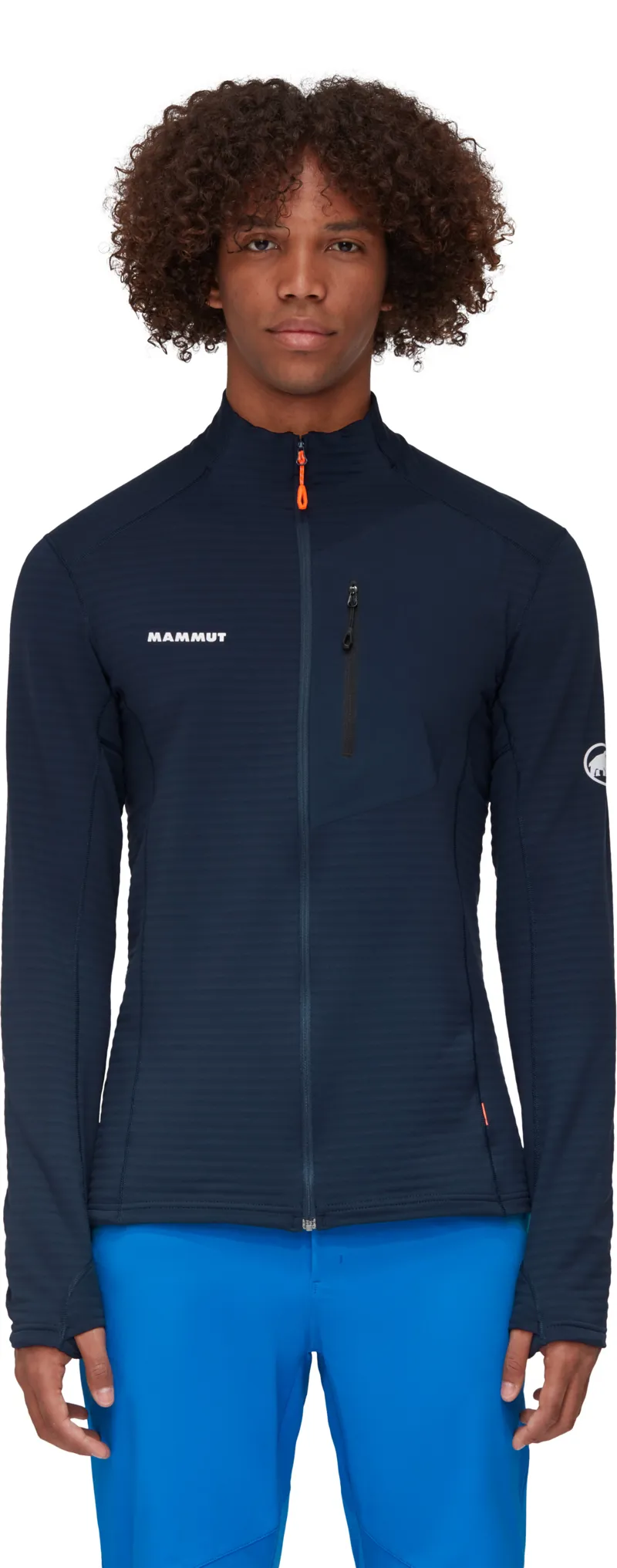 Mammut Men's Taiss Light ML Jacket Marine-1