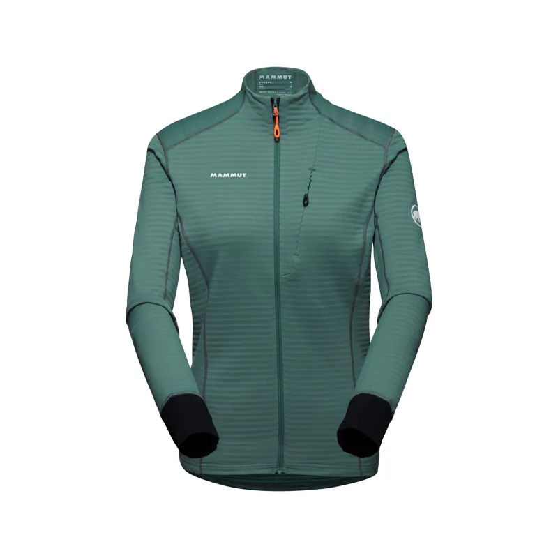 Mammut Women's Taiss Light ML Jacket Dark Jade