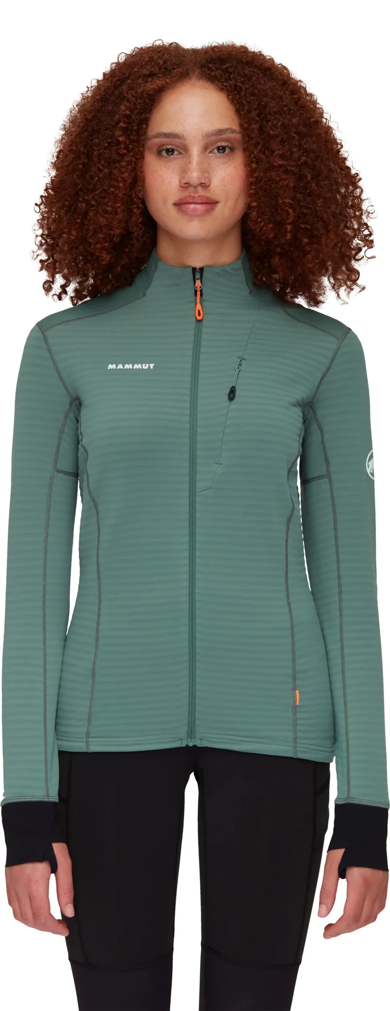 Mammut Women's Taiss Light ML Jacket Dark Jade-1