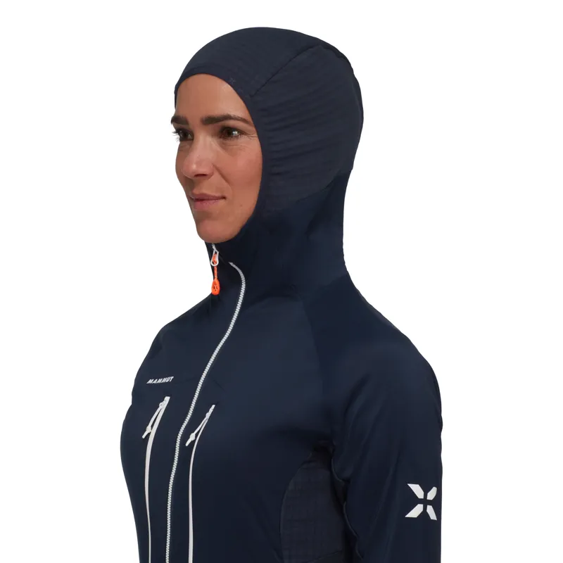 Mammut Women's Eiger Nordwand ML Hybrid Hooded Jacket Night-2