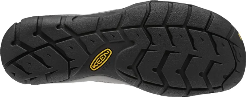 Keen Womens Clearwater CNX Leather Sandals Mineral Blue/Yellow-1