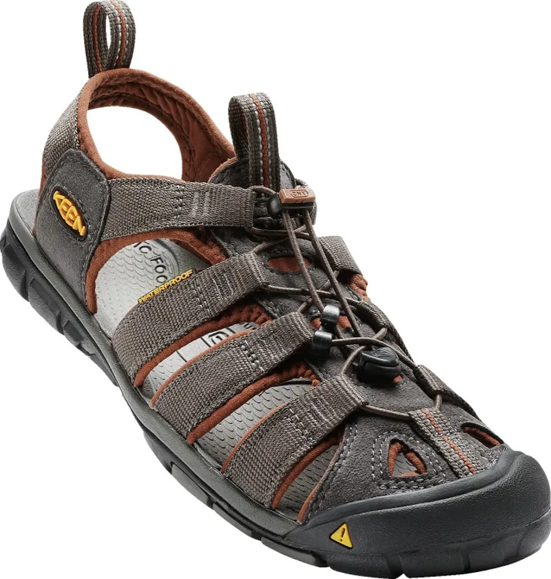 Keen Mens Clearwater CNX Sandals Raven