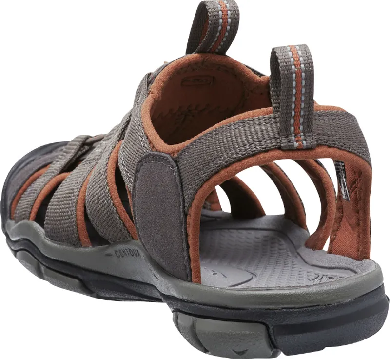 Keen Mens Clearwater CNX Sandals Raven-2