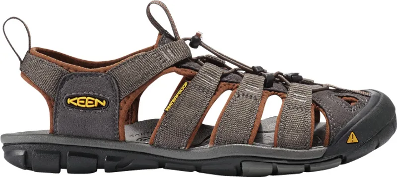 Keen Mens Clearwater CNX Sandals Raven-6