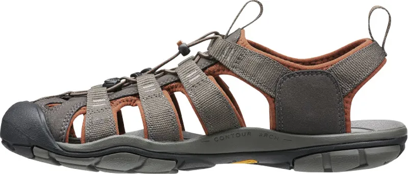 Keen Mens Clearwater CNX Sandals Raven-4