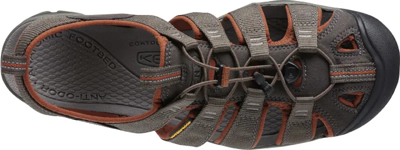 Keen Mens Clearwater CNX Sandals Raven-8