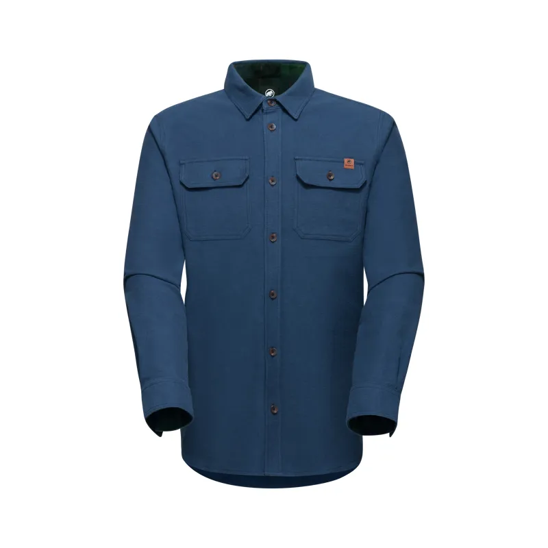 Mammut Men's Tamaro Overshirt Marine