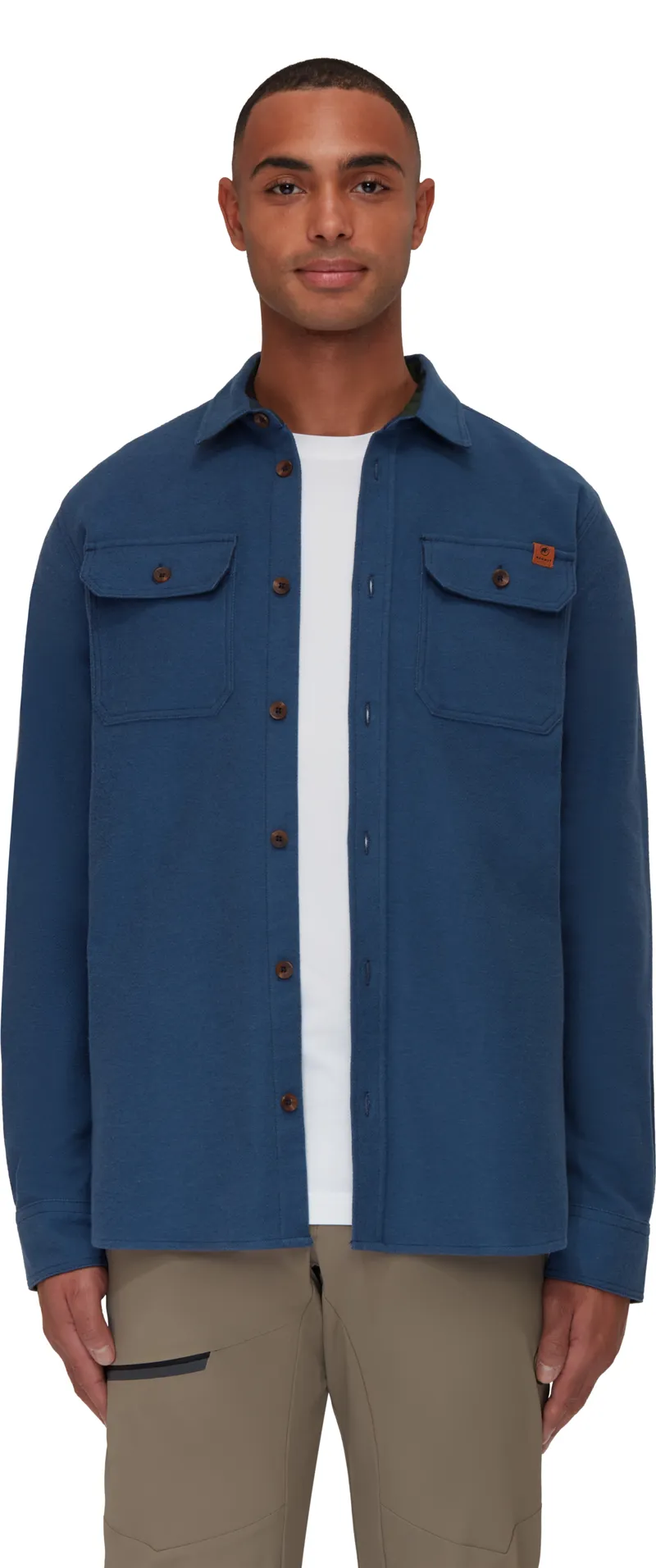 Mammut Men's Tamaro Overshirt Marine-2