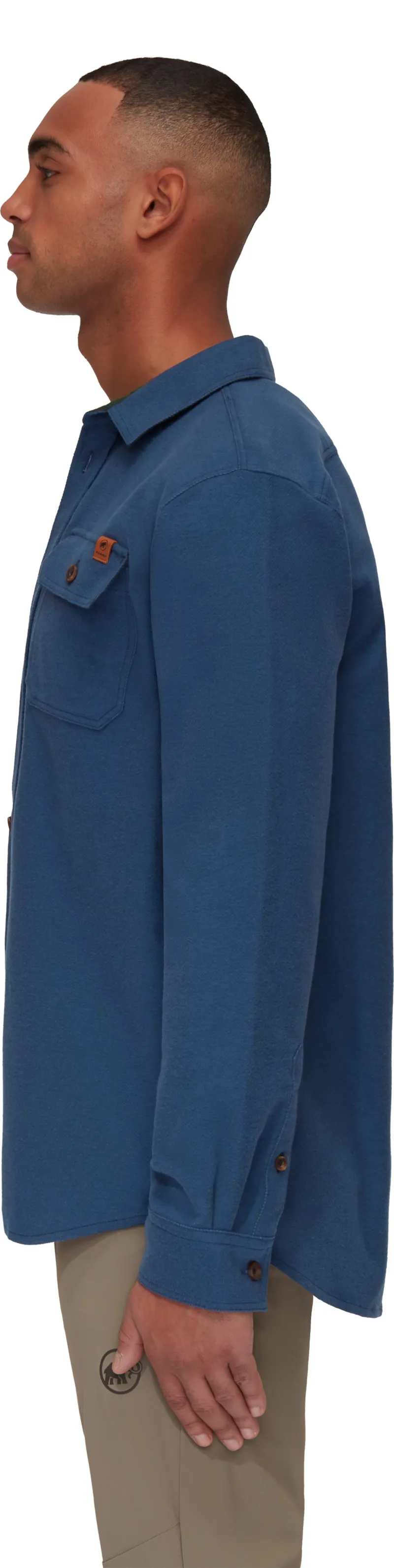 Mammut Men's Tamaro Overshirt Marine-4