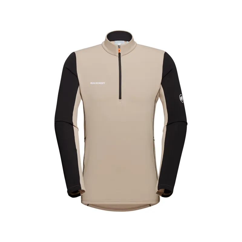 Mammut Mens Aenergy ML Half Zip Pullover Savannah