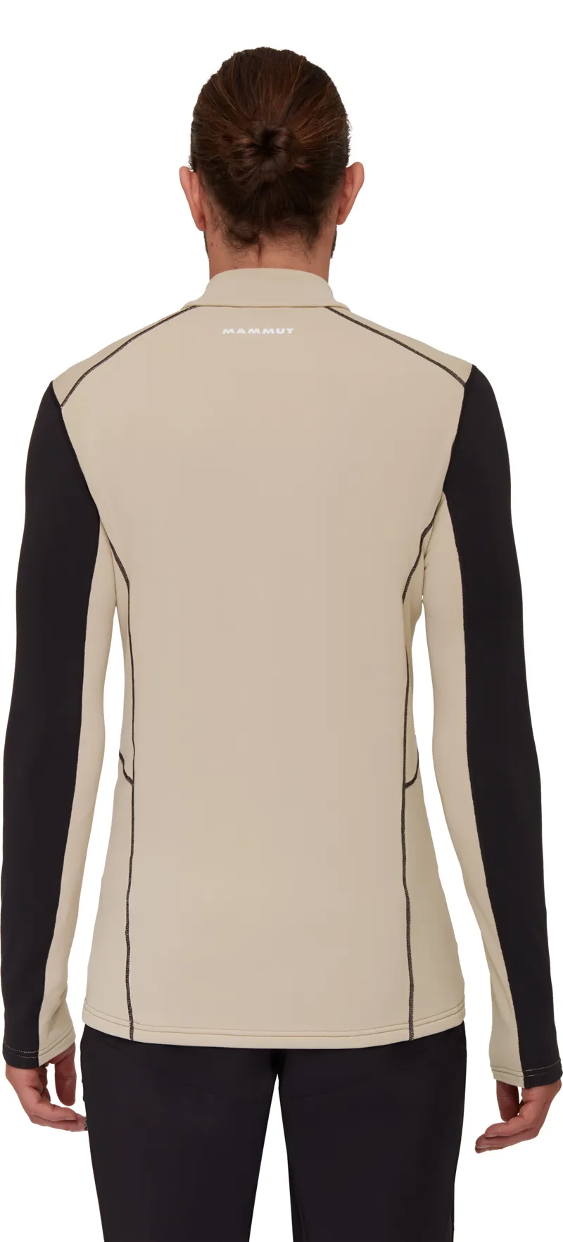 Mammut Mens Aenergy ML Half Zip Pullover Savannah-2