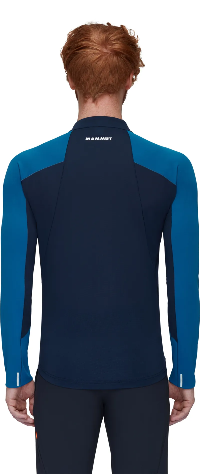 Mammut Mens Aenergy FL Half Zip Long Sleeve Deep Ice-2