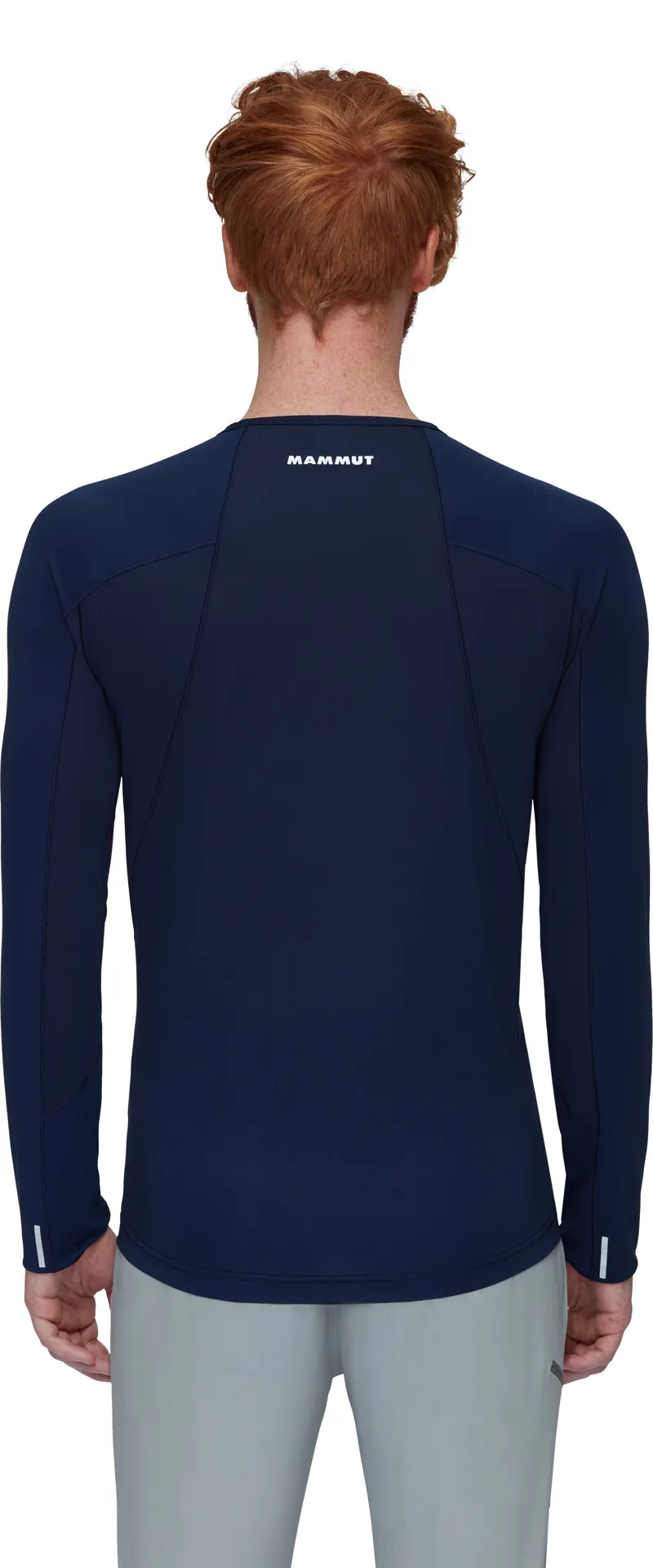 Mammut Mens Aenergy FL Long Sleeve Marine-3