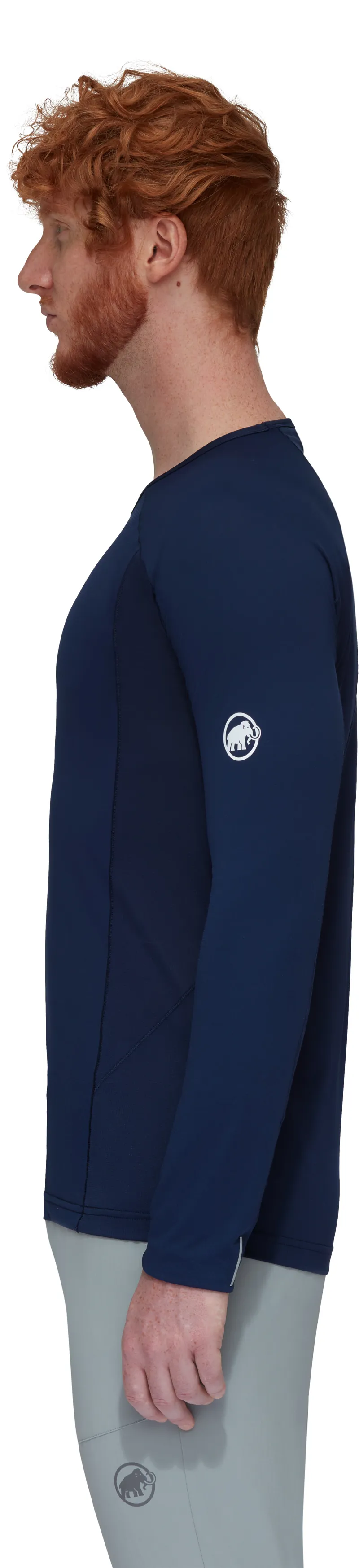 Mammut Mens Aenergy FL Long Sleeve Marine-2