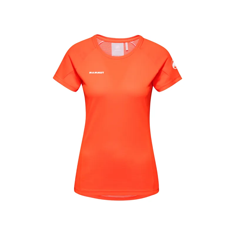 Mammut Womens Aegility T-Shirt Hot Red