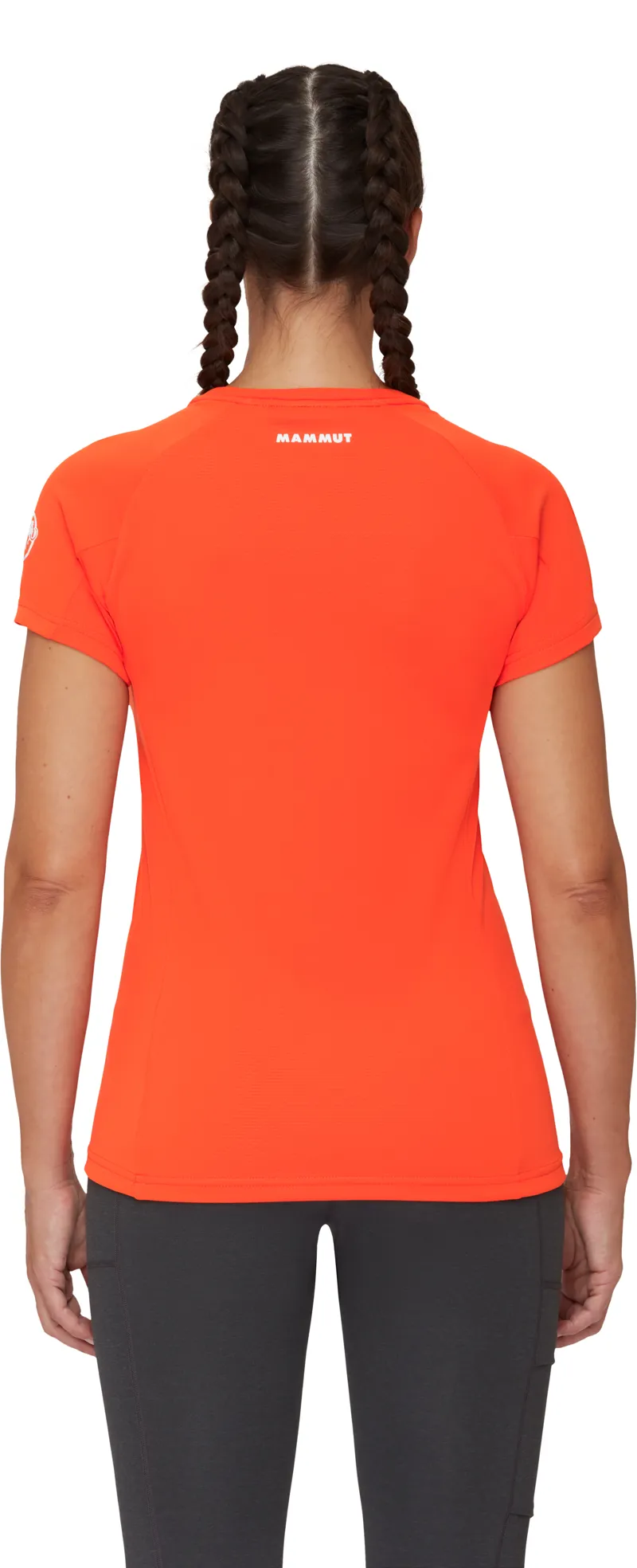 Mammut Womens Aegility T-Shirt Hot Red-3