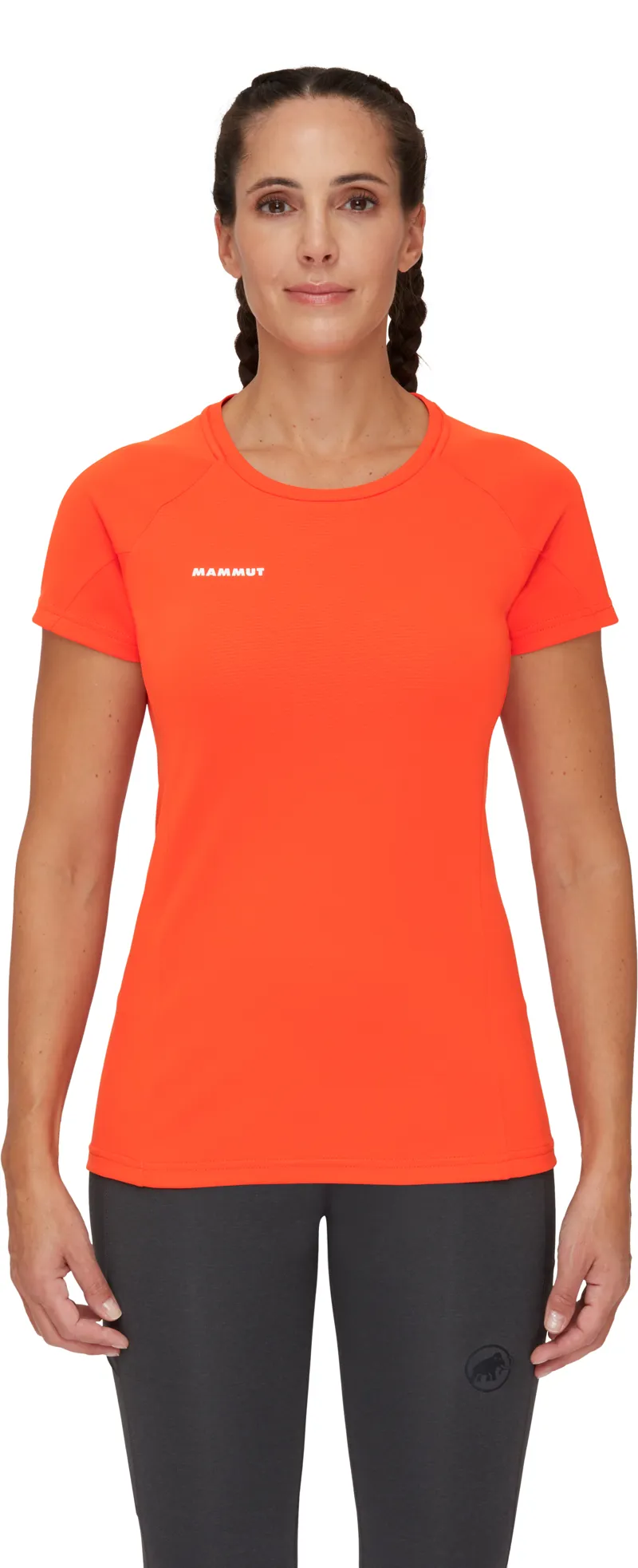 Mammut Womens Aegility T-Shirt Hot Red-2