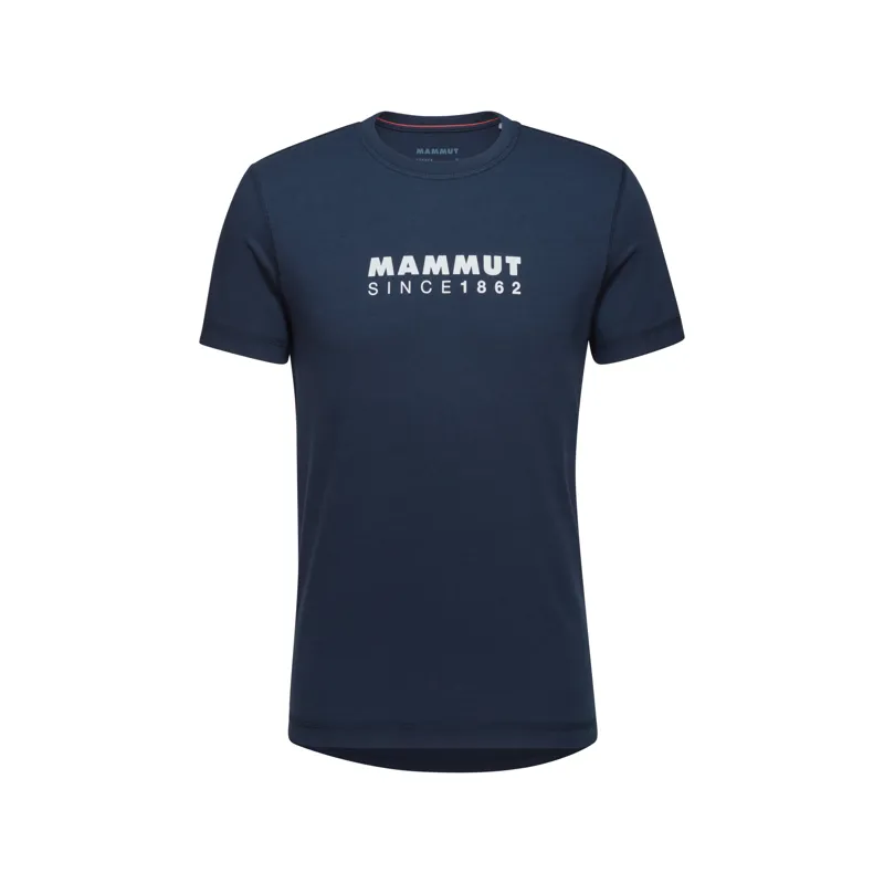 Mammut Mens Core Logo T-Shirt Marine