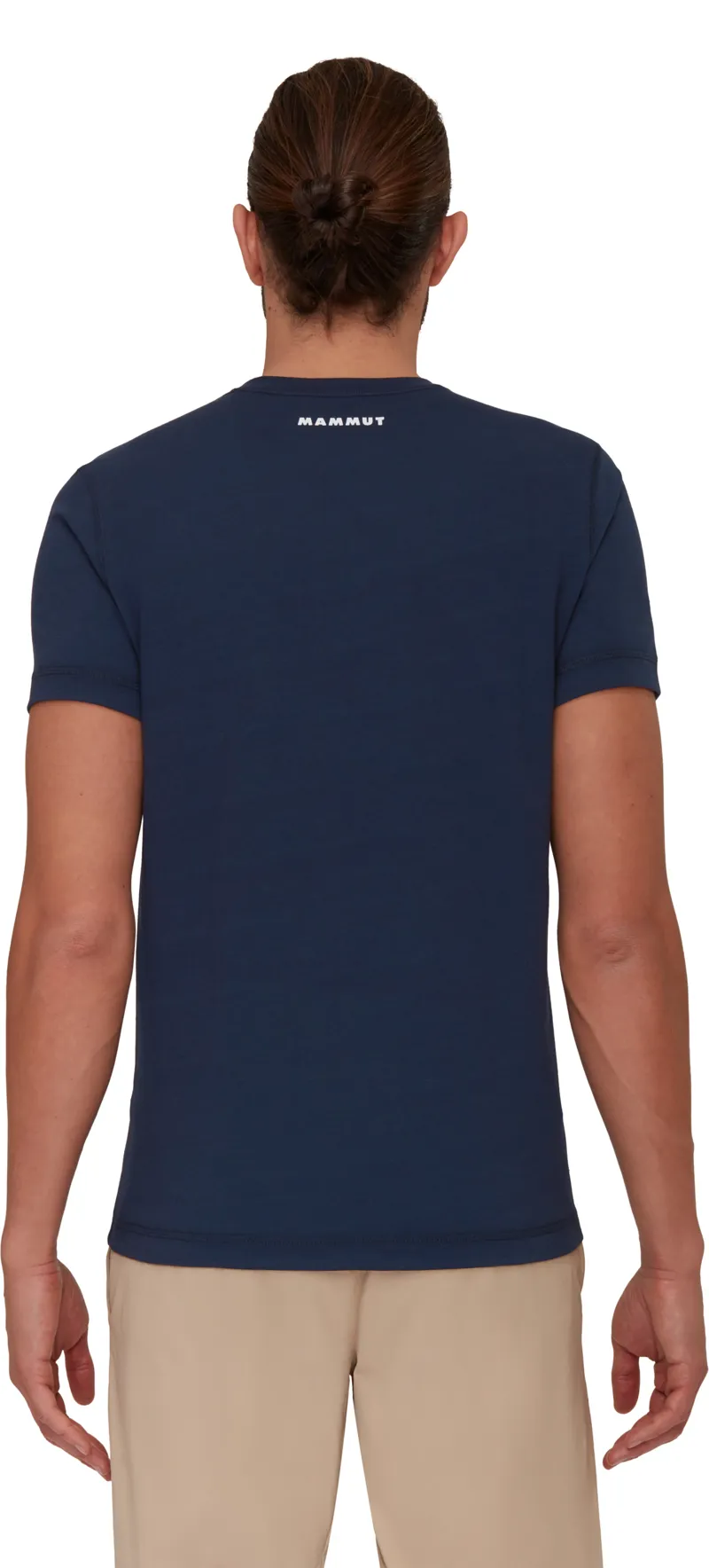Mammut Mens Core Logo T-Shirt Marine-3