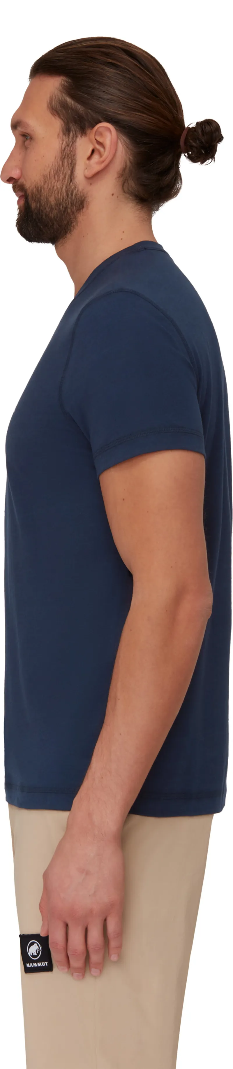 Mammut Mens Core Logo T-Shirt Marine-2