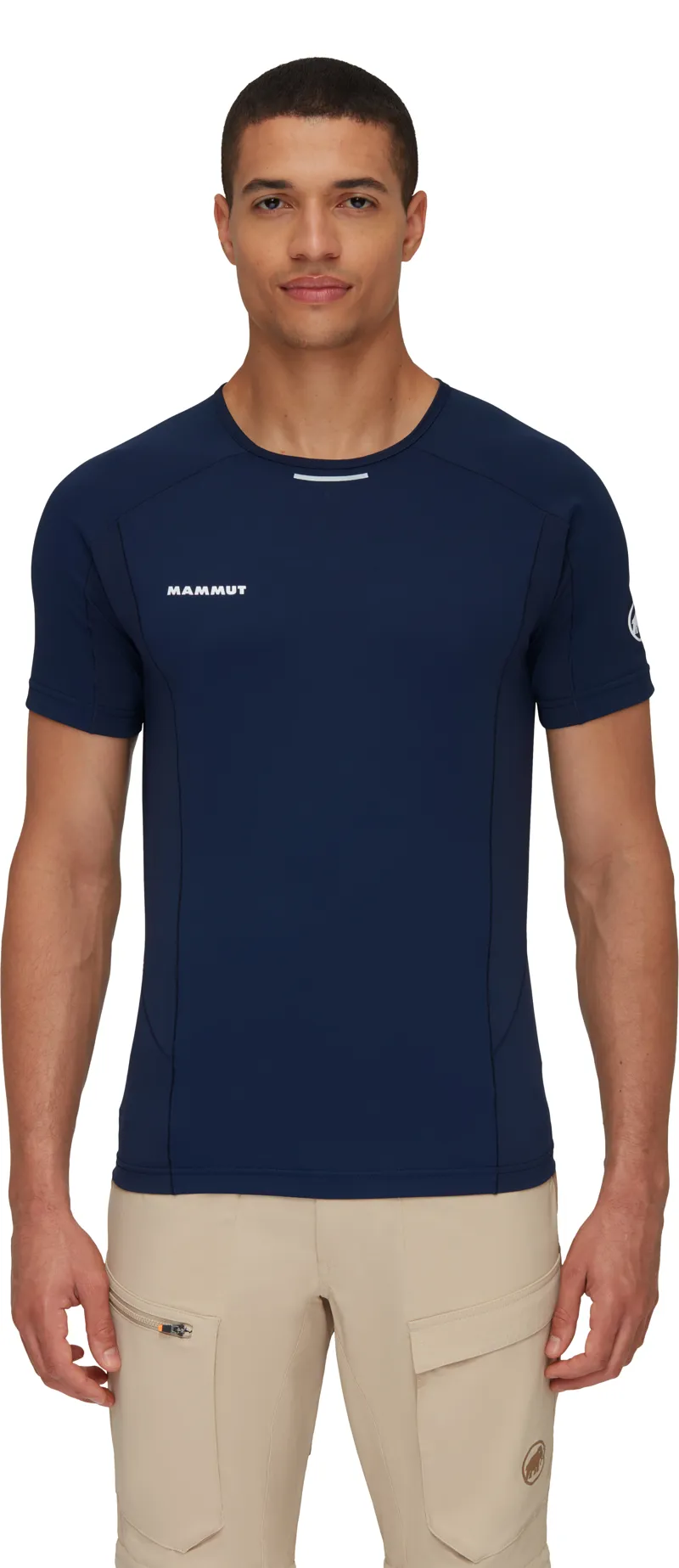 Mammut Mens Aenergy FL T-Shirt Marine-1