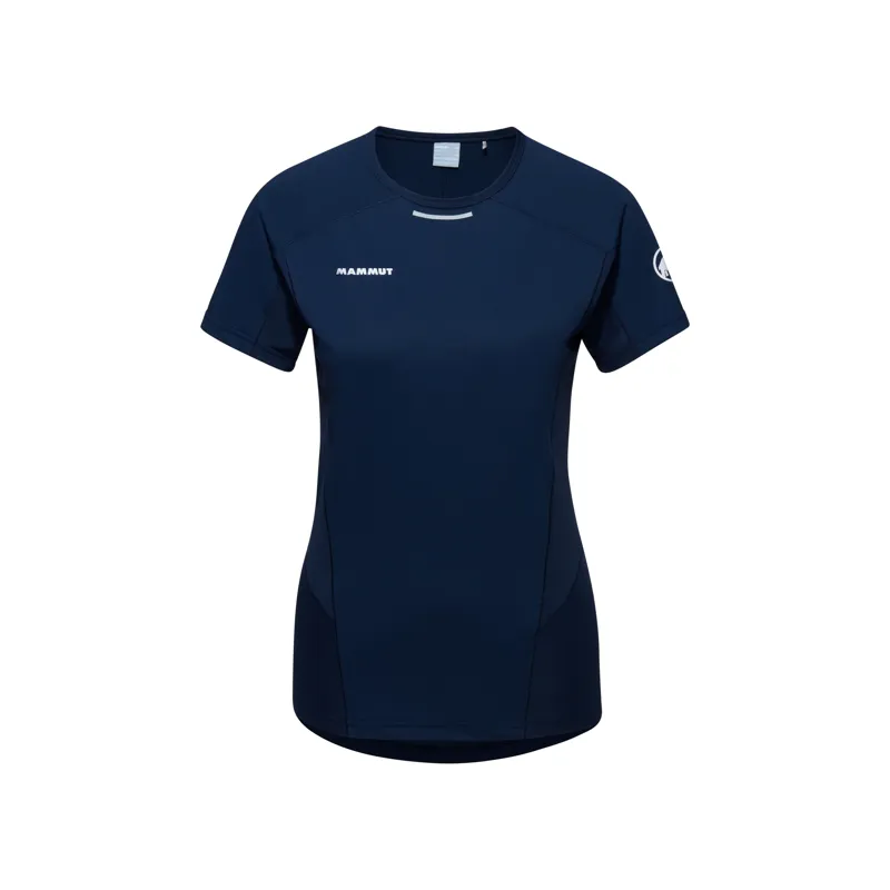 Mammut Womens Aenergy FL T-Shirt Marine