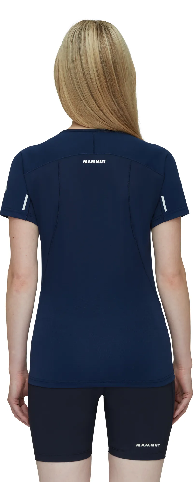 Mammut Womens Aenergy FL T-Shirt Marine-2