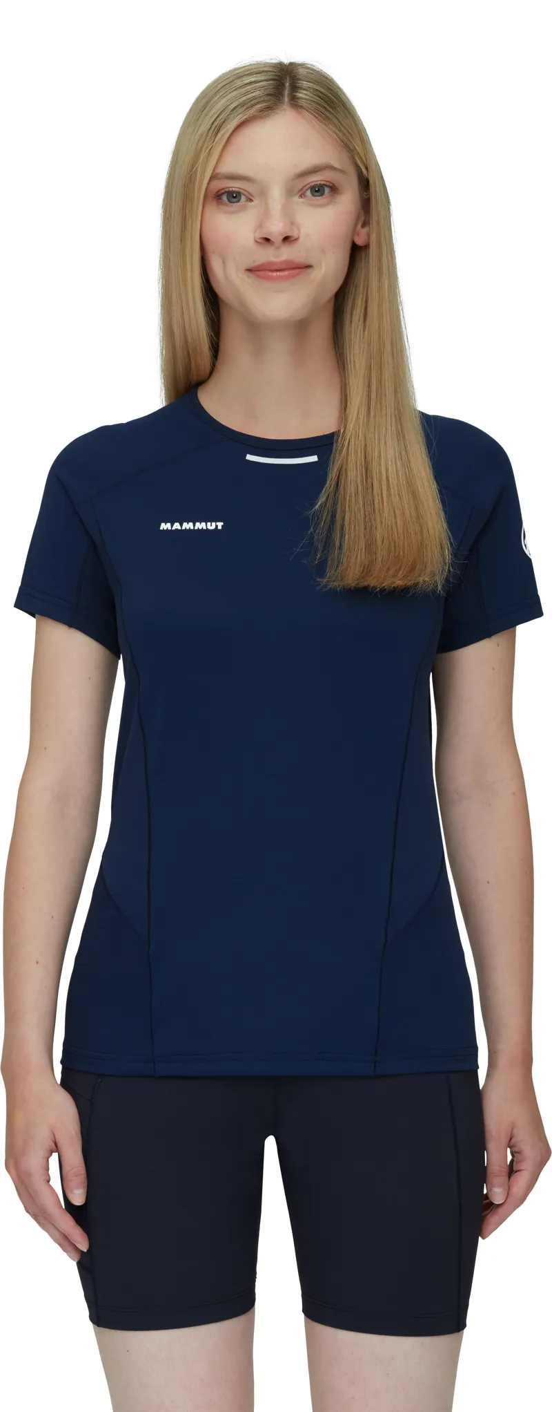 Mammut Womens Aenergy FL T-Shirt Marine-1