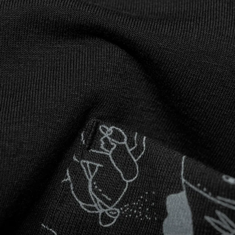 Mammut Mens Massone Pocket Climber T-Shirt Black-4