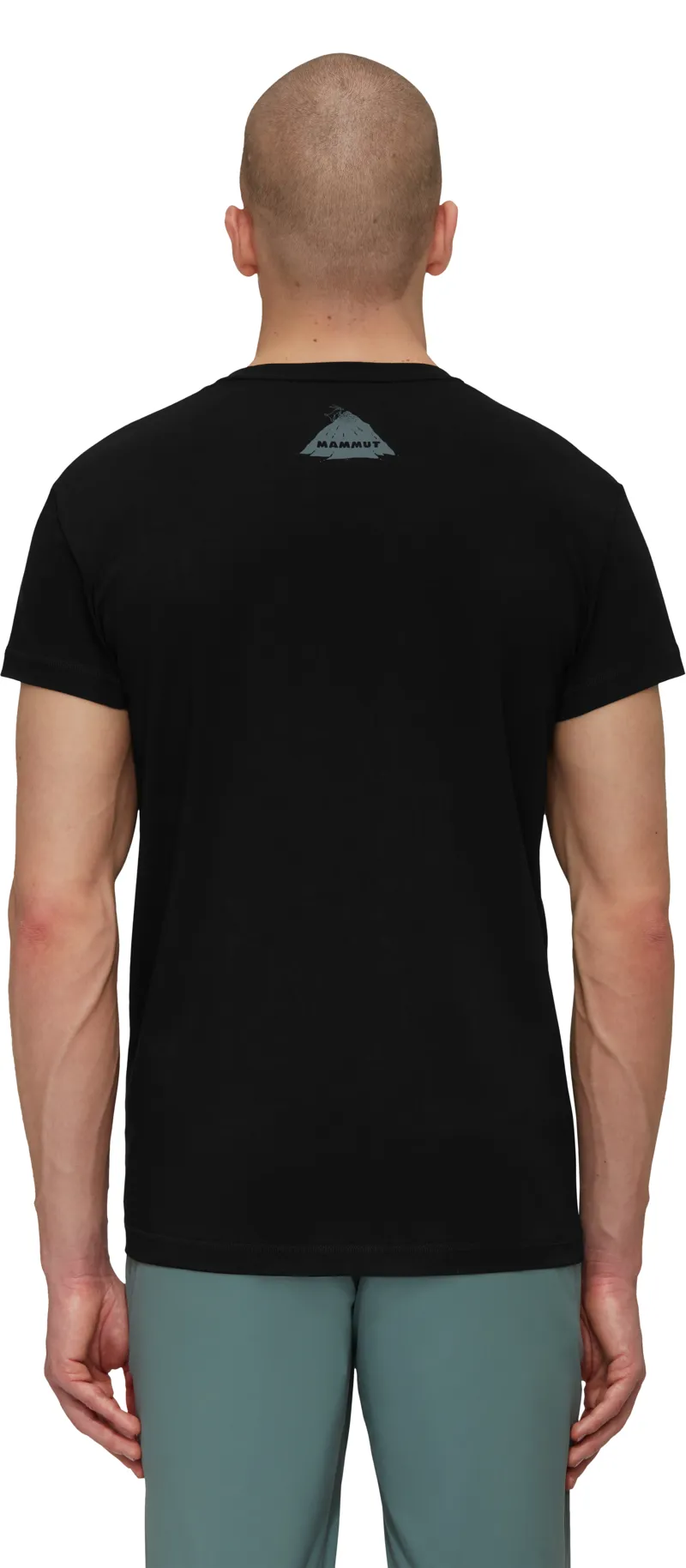 Mammut Mens Massone Pocket Climber T-Shirt Black-3