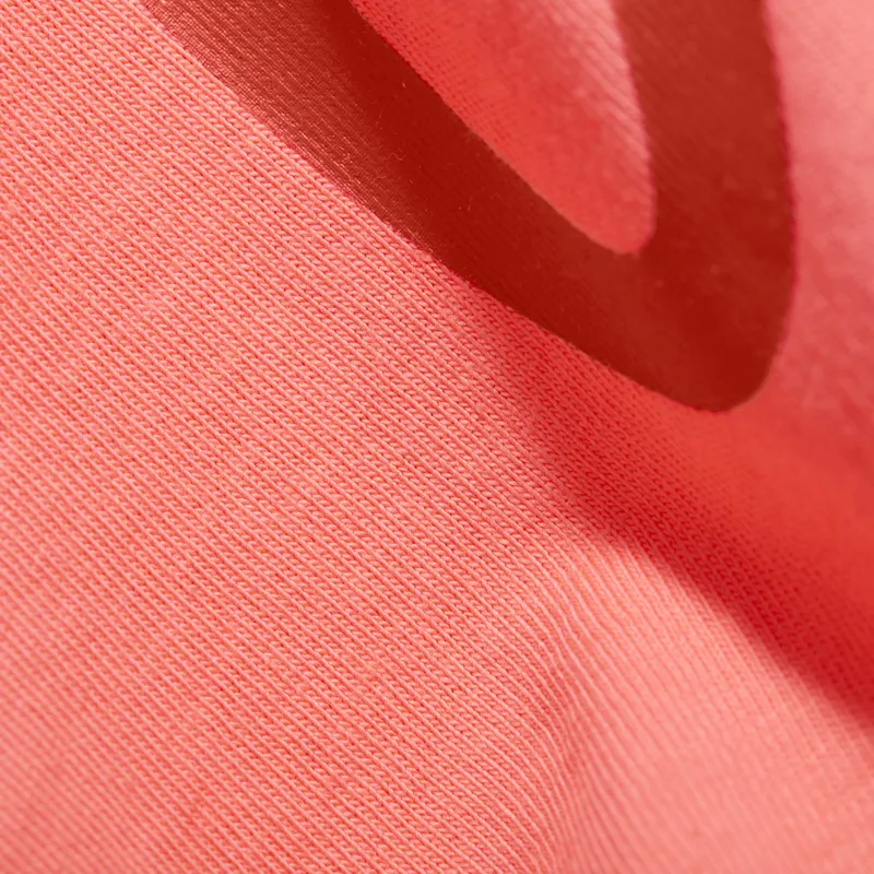 Mammut Womens Massone Lettering Cropped T-Shirt Salmon-5