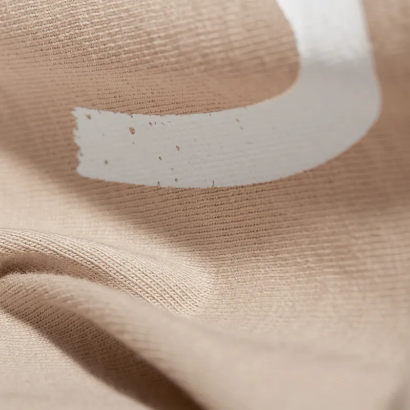 Mammut Womens Massone Lettering Cropped T-Shirt Savannah-5