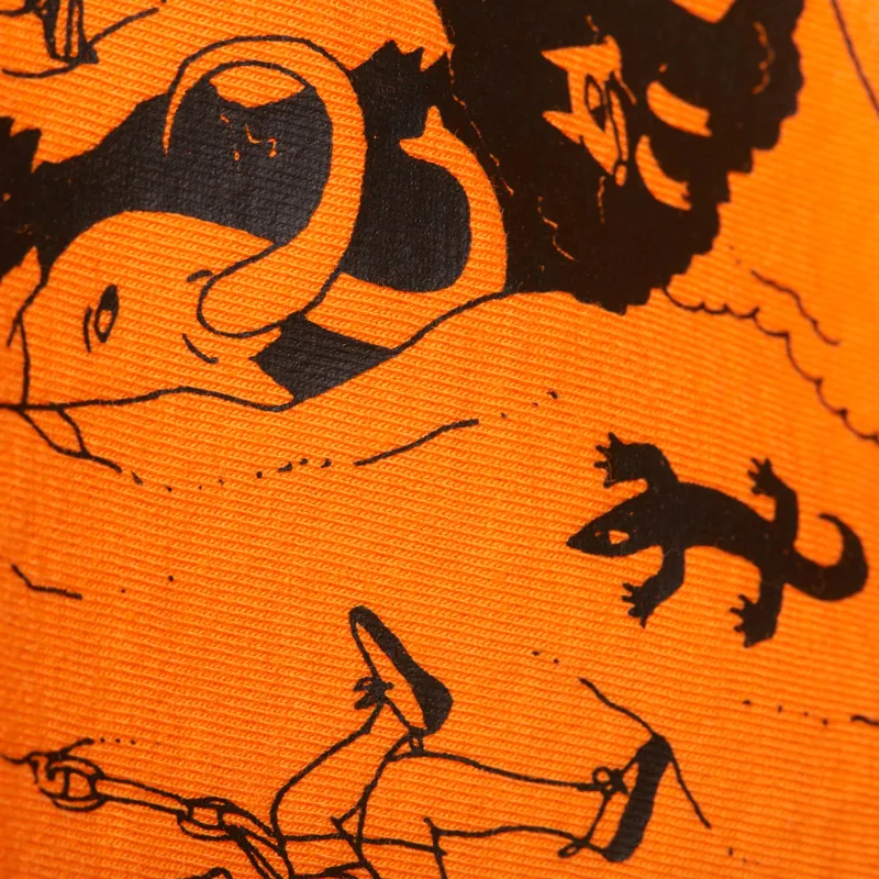 Mammut Mens Massone Crag T-Shirt Dark Tangerine-5