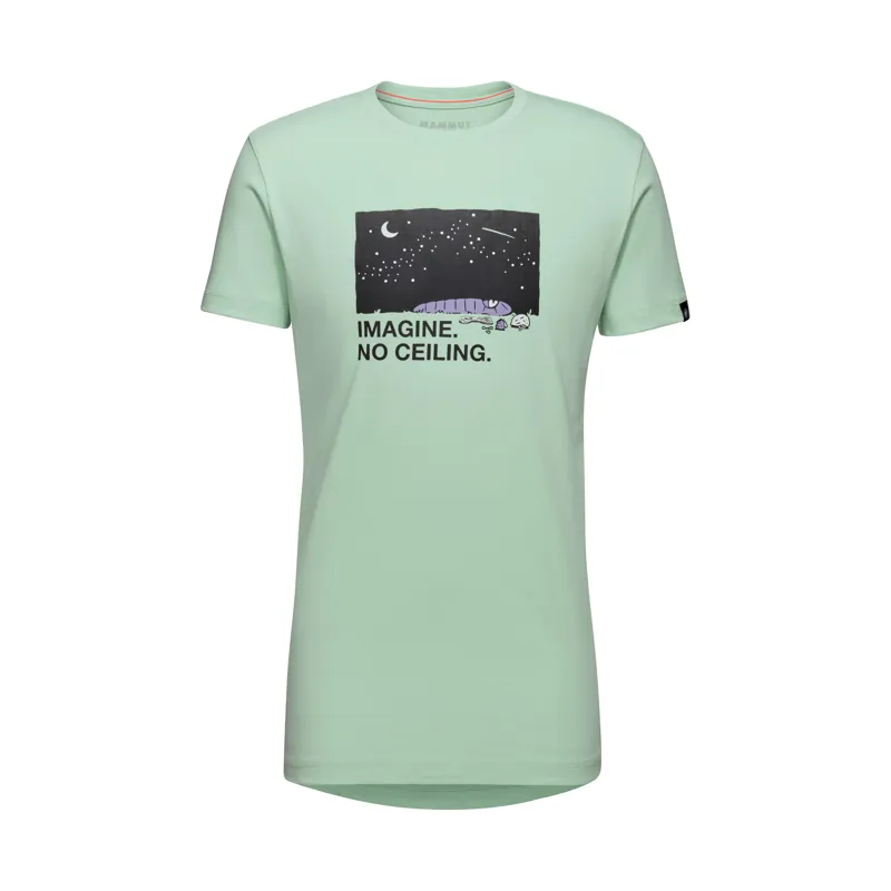 Mammut Mens Massone Possibilities T-Shirt Neo Mint