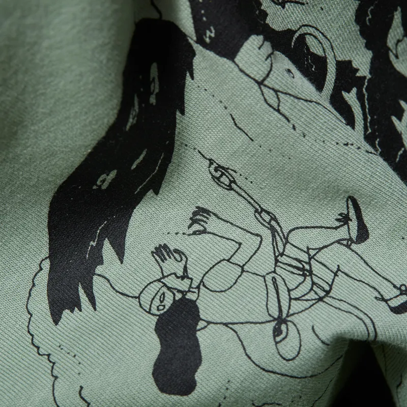 Mammut Womens Massone Crag T-Shirt Jade-5