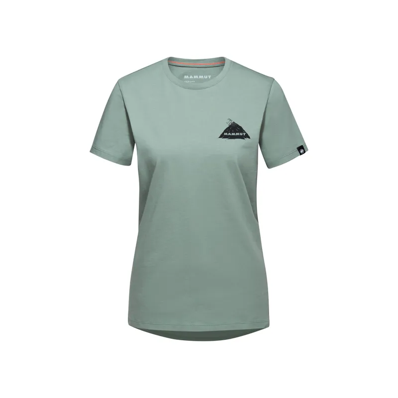 Mammut Womens Massone Crag T-Shirt Jade