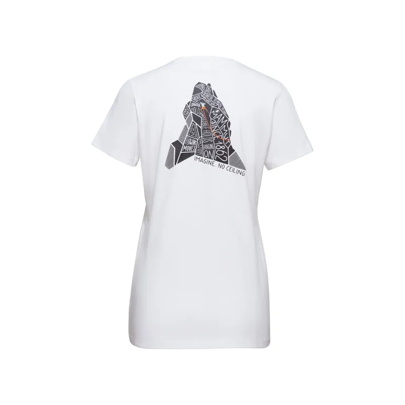 Mammut Women's Massone No Ceiling T-Shirt White-1
