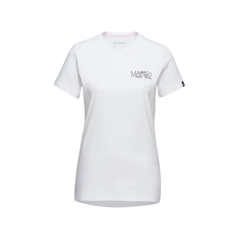 Mammut Women's Massone No Ceiling T-Shirt White