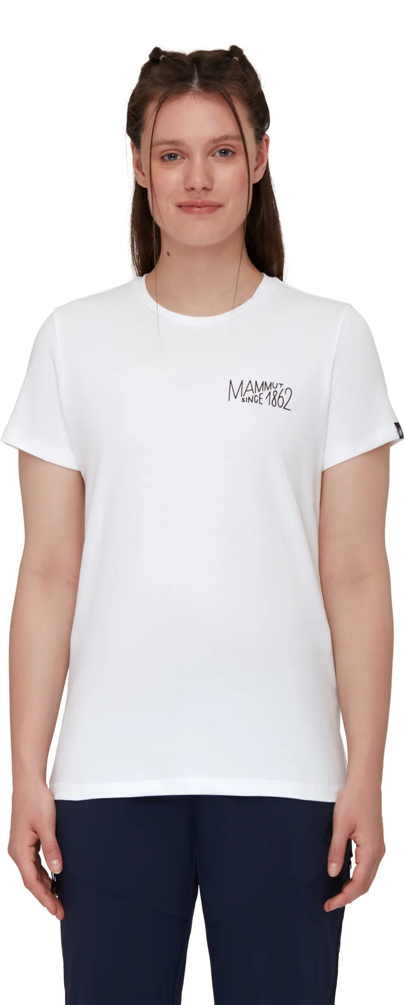 Mammut Women's Massone No Ceiling T-Shirt White-2
