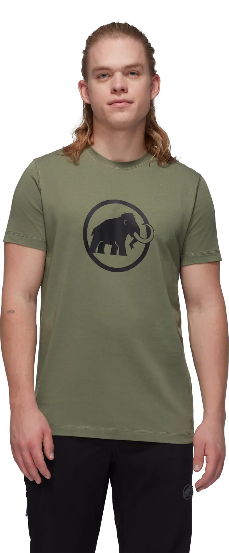 Mammut Men's Mammut Core Classic T-Shirt Marsh-1