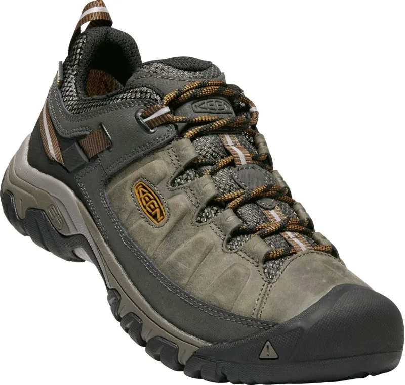 Keen Mens Targhee III WP Hiking Boots Black Olive-1