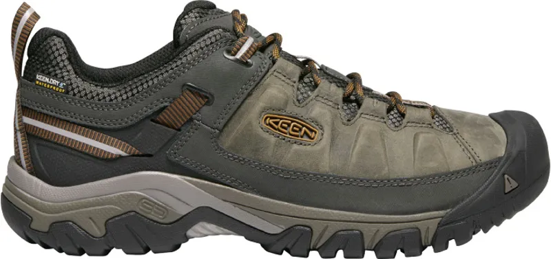 Keen Mens Targhee III WP Hiking Boots Black Olive