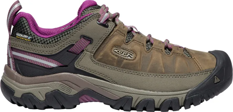 Keen Womens Targhee III WP Hiking Shoes Weiss