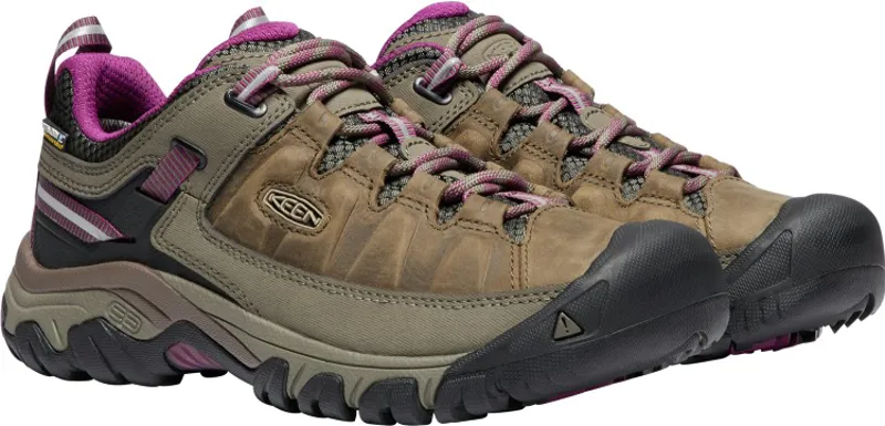 Keen Womens Targhee III WP Hiking Shoes Weiss-3