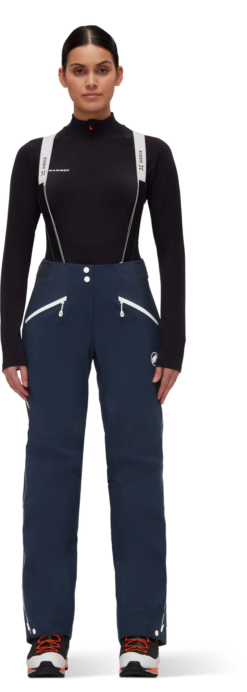Mammut Women's Nordwand Pro HS Pants Night-1